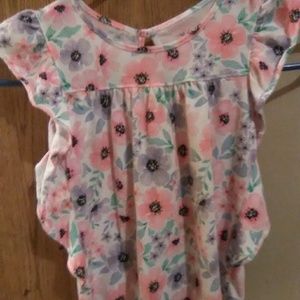 Garanimal flower shirt size 5t. New never wore